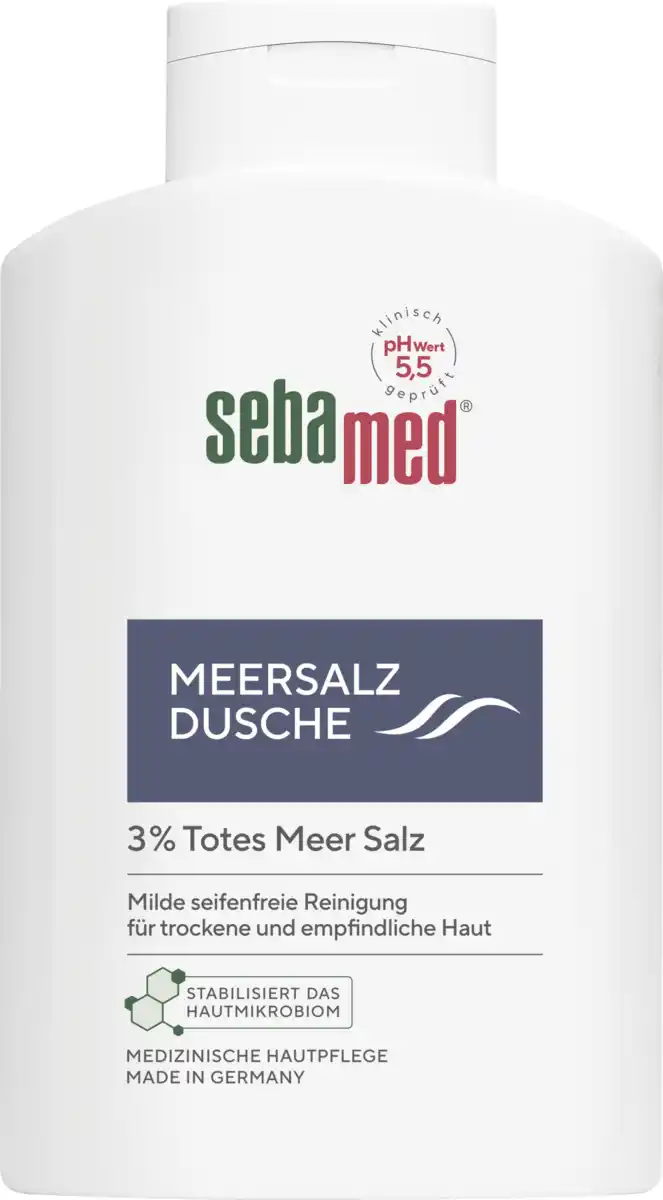 Bild 1 von sebamed Meersalz Dusche, 400 ml