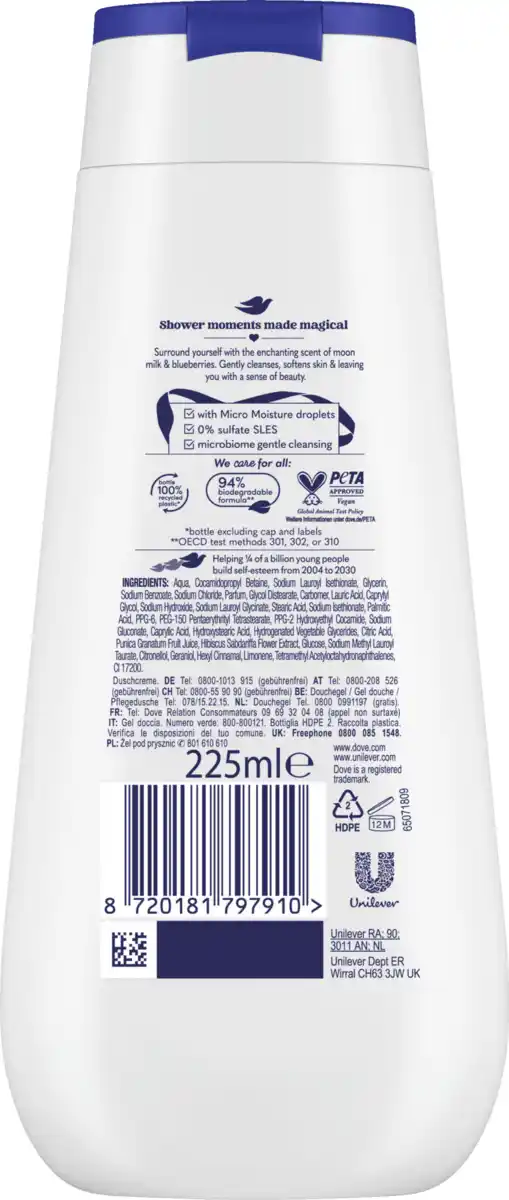 Bild 2 von Dove Duschcreme Advanced Care Mystic Muse, 225 ml