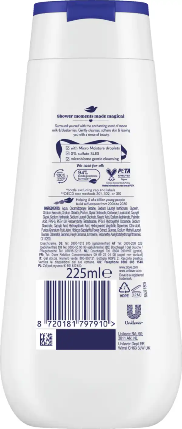 Bild 2 von Dove Duschcreme Advanced Care Mystic Muse, 225 ml