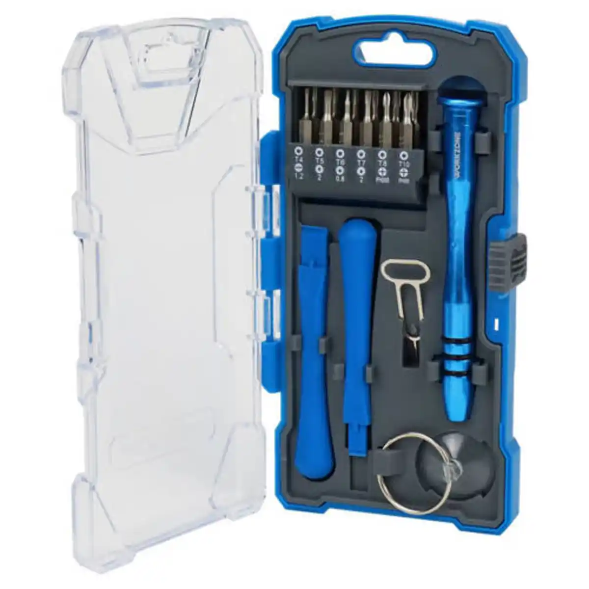 Bild 1 von WORKZONE Mini-Werkzeug-Set, Smartphone-Set 17-teilig
