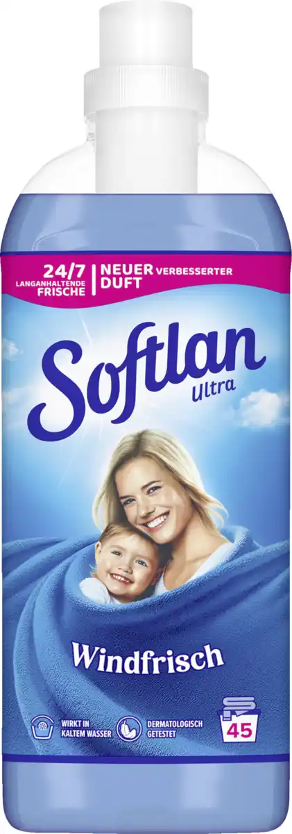 Bild 1 von Softlan Weichspüler Windfrisch 45 WL