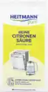 Bild 1 von Heitmann pure Reine Citronensäure, 350 g