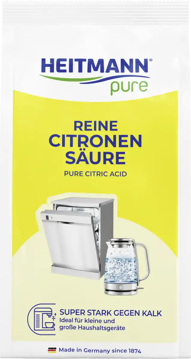 Bild 1 von Heitmann pure Reine Citronensäure, 350 g
