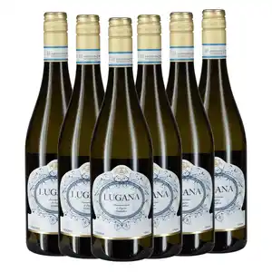 Cantine Sgarzi Luigi Lugana DOC Italien trocken - 6er Karton
