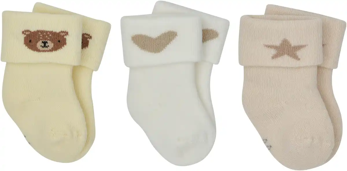 Bild 3 von Babydream Frotteesöckchen 0-6 Monate
