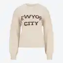 Bild 2 von Damen-Pullover mit Schriftzug