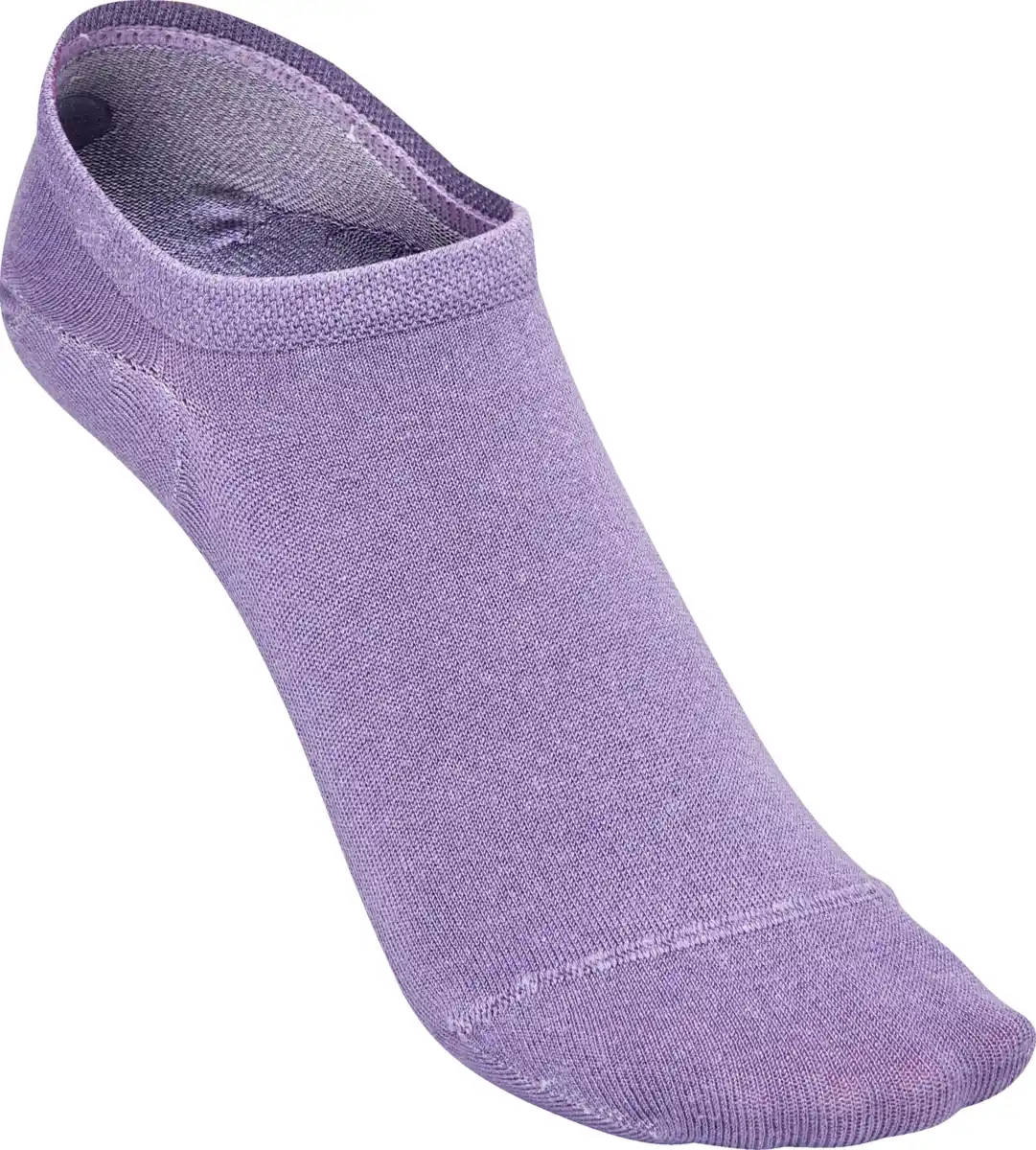 Bild 3 von under2wear Bambus Füssling DP Modefarben lila/flieder 35/38