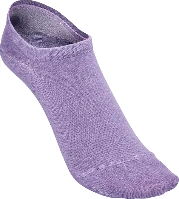 Bild 3 von under2wear Bambus Füssling DP Modefarben lila/flieder 35/38