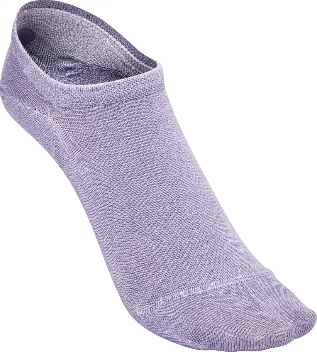 Bild 2 von under2wear Bambus Füssling DP Modefarben lila/flieder 35/38