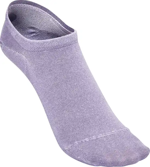 Bild 2 von under2wear Bambus Füssling DP Modefarben lila/flieder 35/38