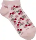 Bild 2 von under2wear kids Kinder-Sneakersocken Früchte Gr. 31/34