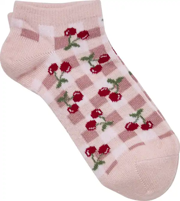 Bild 2 von under2wear kids Kinder-Sneakersocken Früchte Gr. 31/34