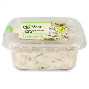 MY VAY Veganer Feinkost-Mix 200 g, Gurke
