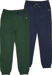 IDEENWELT 2er-Set Kinder-Jogginghosen Gr. 122/128