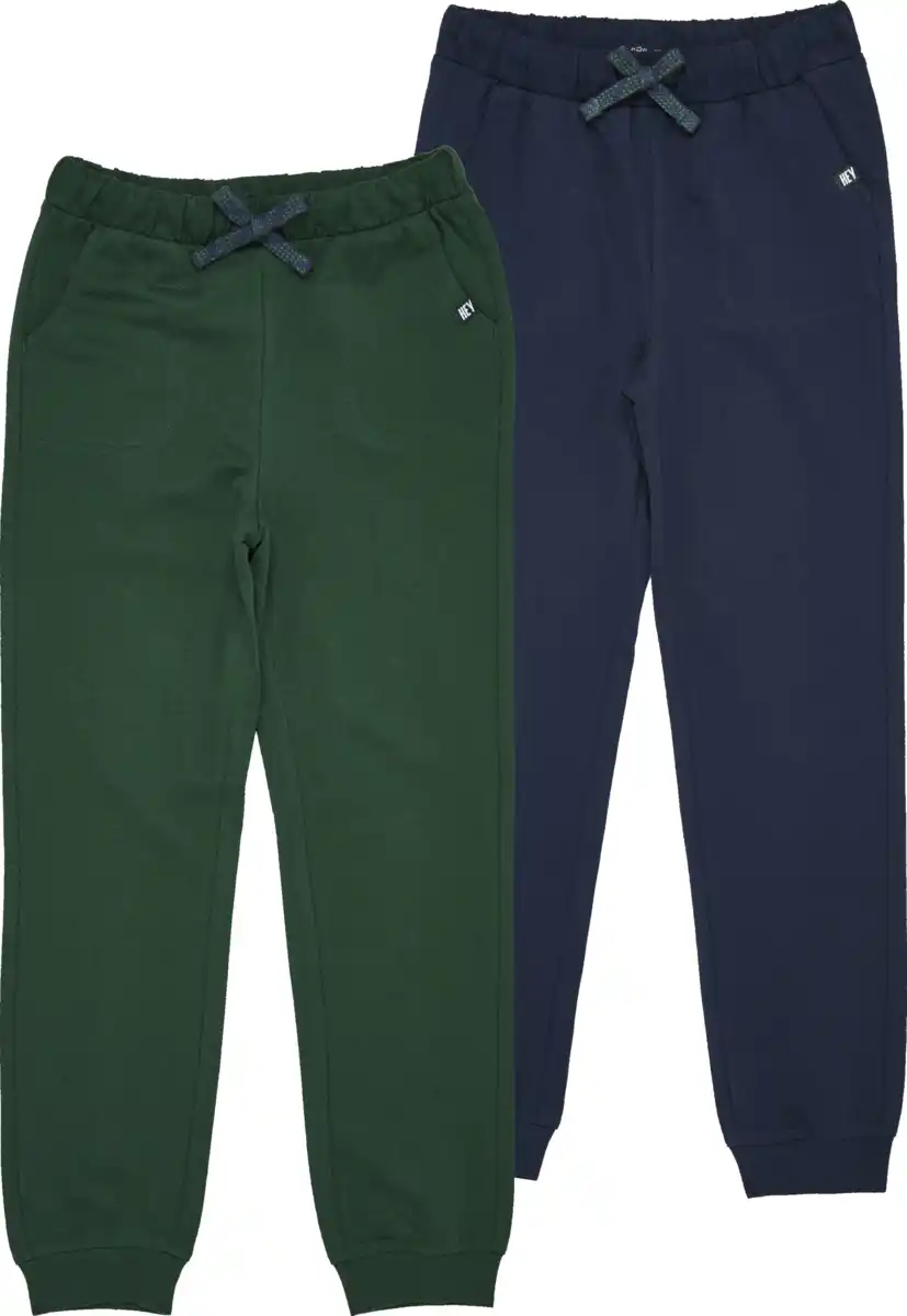 Bild 1 von IDEENWELT 2er-Set Kinder-Jogginghosen Gr. 122/128
