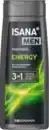 Bild 1 von ISANA MEN 3in1 Duschgel Energy, 300 ml