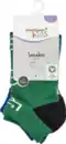 Bild 1 von under2wear kids Kinder-Sneakersocken Fussball Gr. 31/34