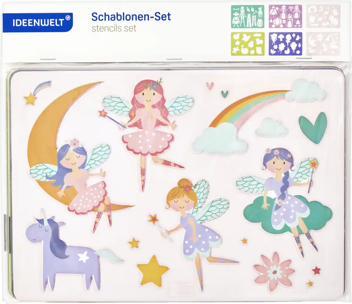 Bild 1 von IDEENWELT Schablonen-Set Märchen