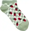 Bild 3 von under2wear kids Kinder-Sneakersocken Früchte Gr. 23/26