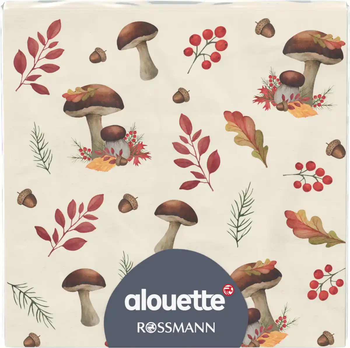 Bild 2 von alouette Cocktail-Serviette Pilze
