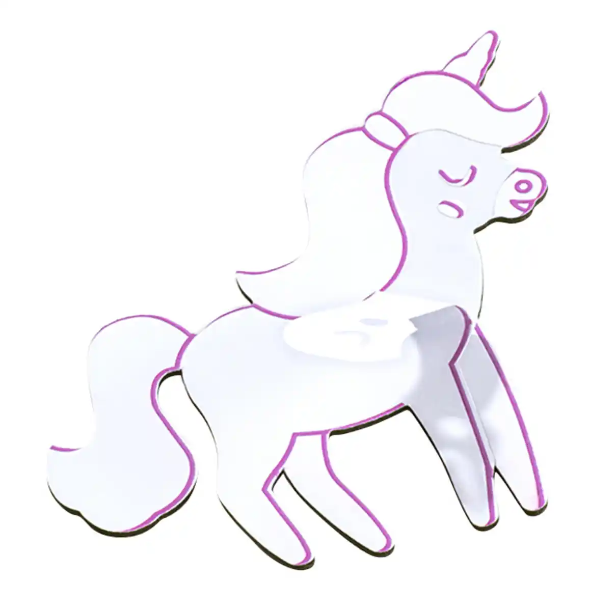 Bild 3 von IDEENWELT Folien-Bastelset Einhorn