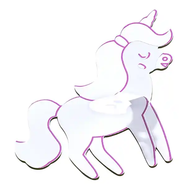 Bild 3 von IDEENWELT Folien-Bastelset Einhorn