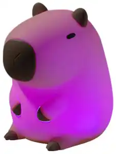 IDEENWELT LED-Nachtlicht Capybara