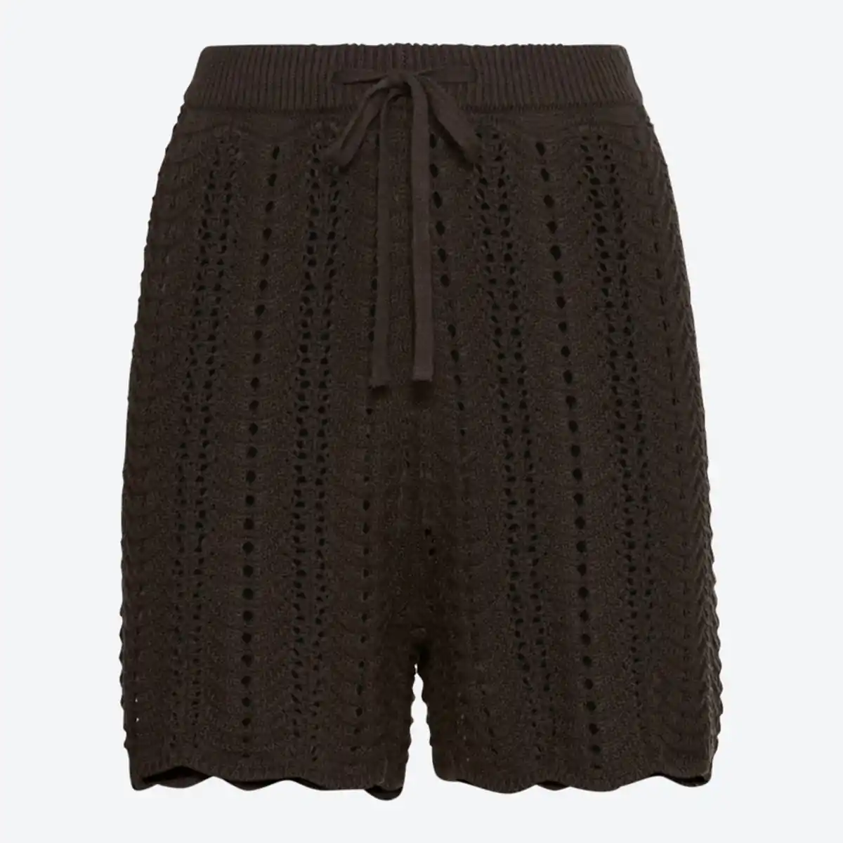 Bild 2 von Damen-Shorts in Ajour-Strick