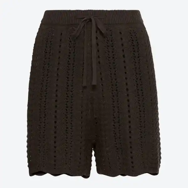 Bild 2 von Damen-Shorts in Ajour-Strick