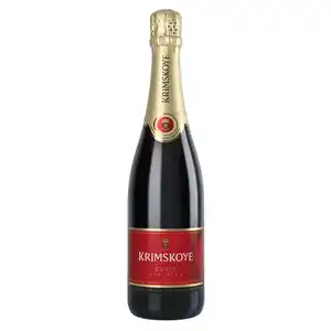 Krimskoye Sekt aus Moldawien rot mild