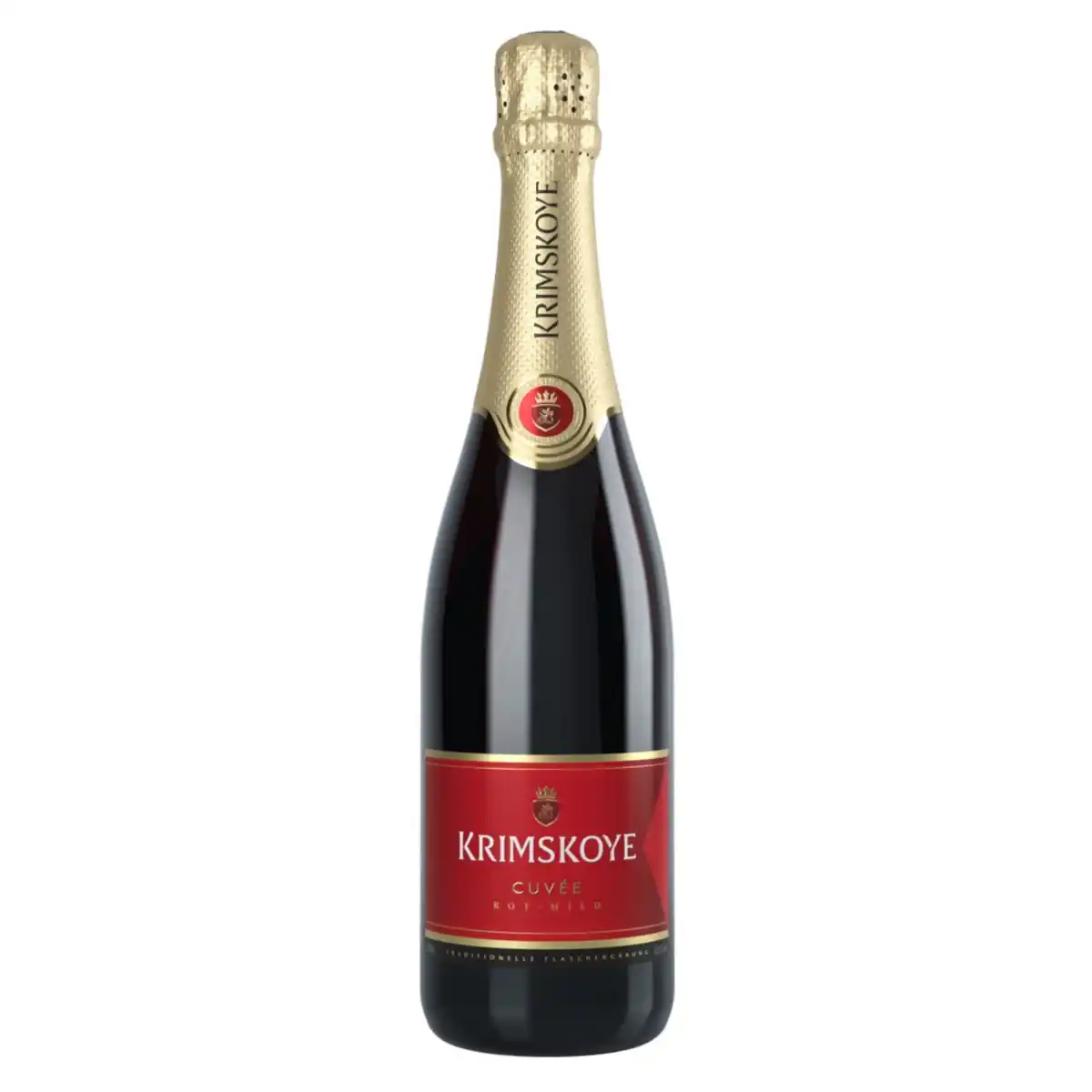 Bild 1 von Krimskoye Sekt aus Moldawien rot mild