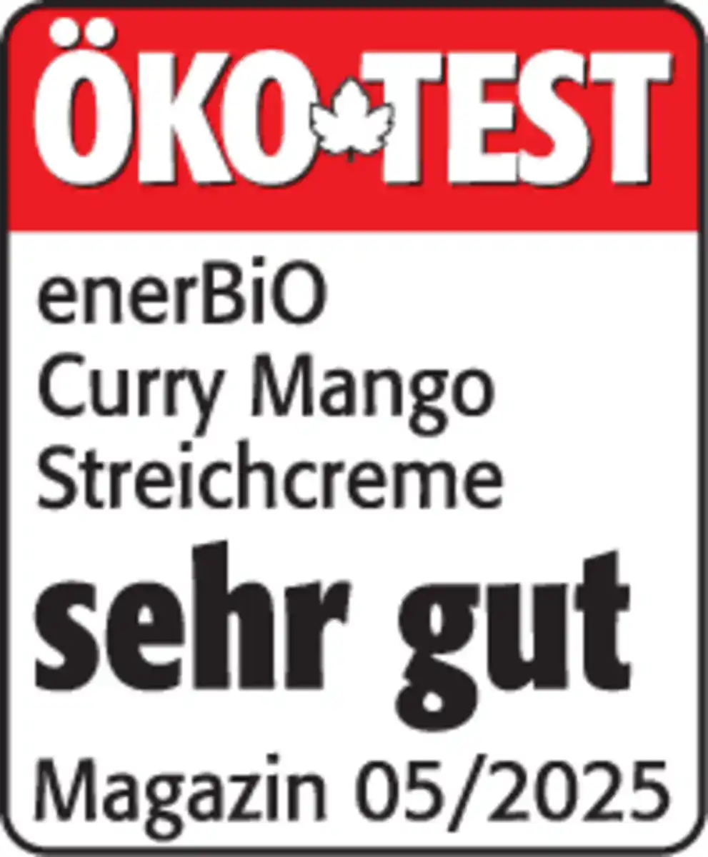 Bild 2 von enerBiO Curry Mango Streichcreme, 180 g