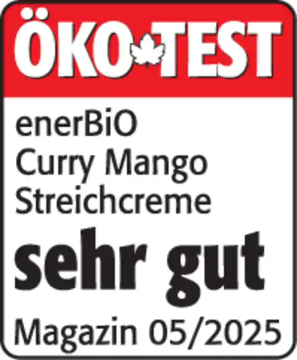 Bild 2 von enerBiO Curry Mango Streichcreme, 180 g