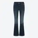 Bild 3 von Damen-Flared-Jeans Mid Waist