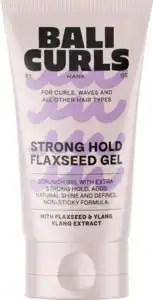 Bali Curls Strong Hold Flaxseed Gel, 150 ml