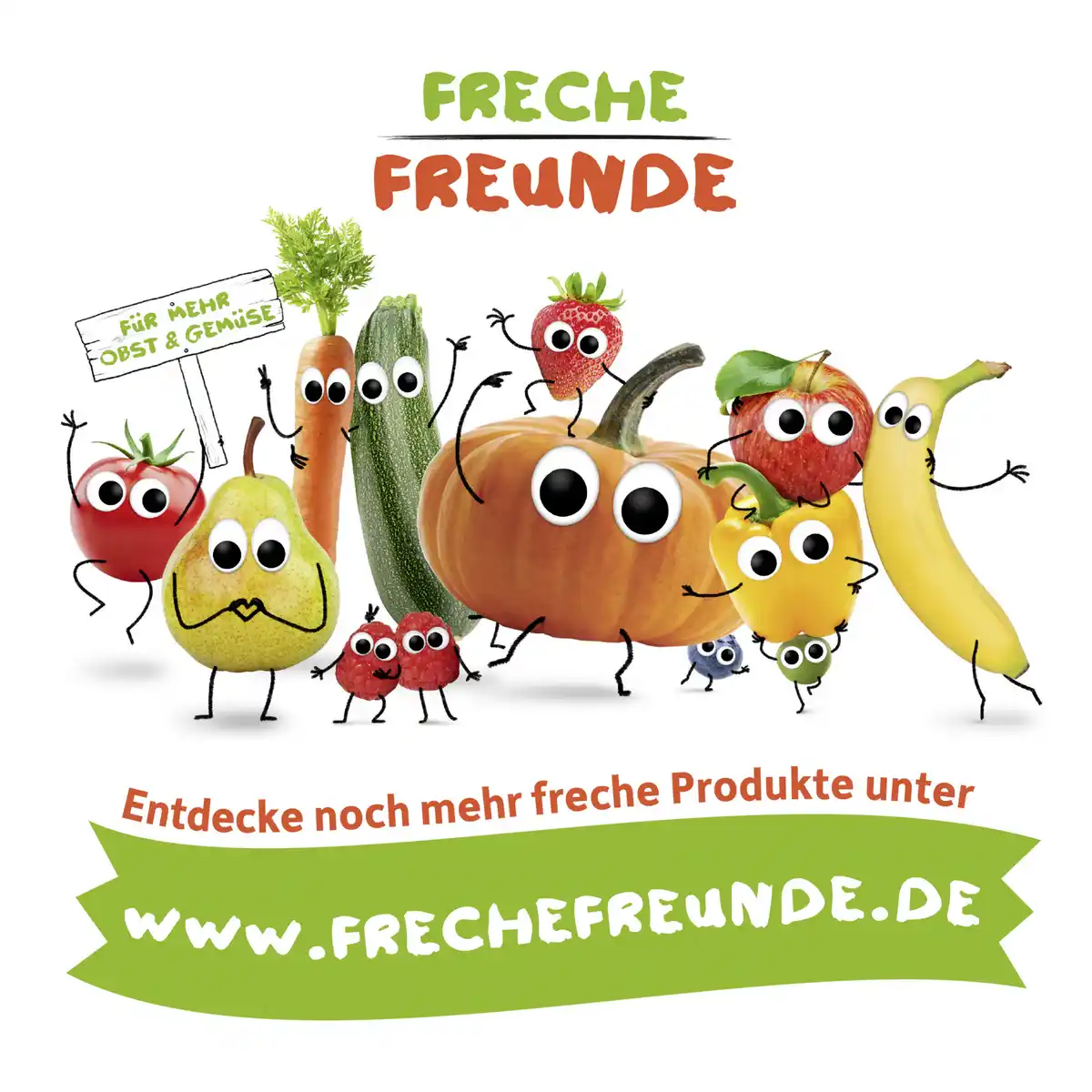 Bild 2 von Freche Freunde Bio Fruchtchips Mango, 14 g