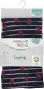 Bild 1 von under2wear kids LEGGINGS STREIFEN NAVY 134/140 GOTS
