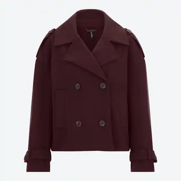 Bild 3 von Damen-Trenchcoat mit doppelter Knopfleiste