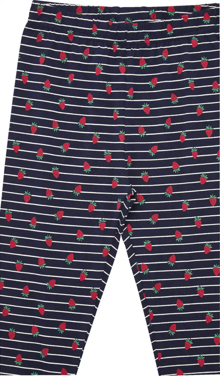 Bild 3 von under2wear kids LEGGINGS STREIFEN NAVY 122/128 GOTS