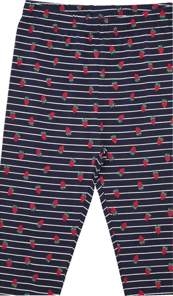 Bild 3 von under2wear kids LEGGINGS STREIFEN NAVY 122/128 GOTS