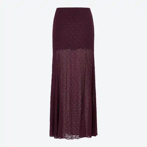 Bild 3 von Damen-Maxi-Rock mit Spitze