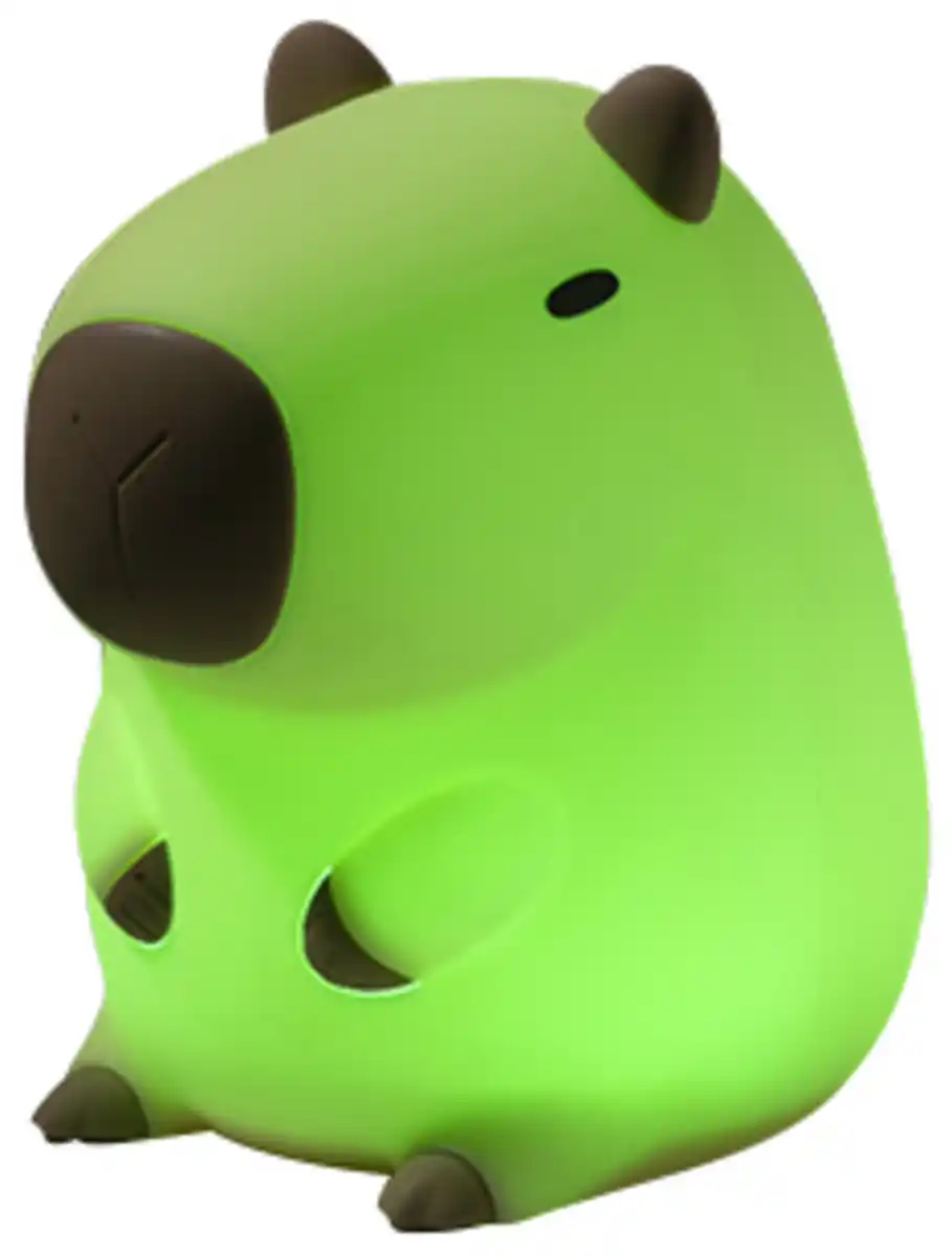 Bild 4 von IDEENWELT LED-Nachtlicht Capybara