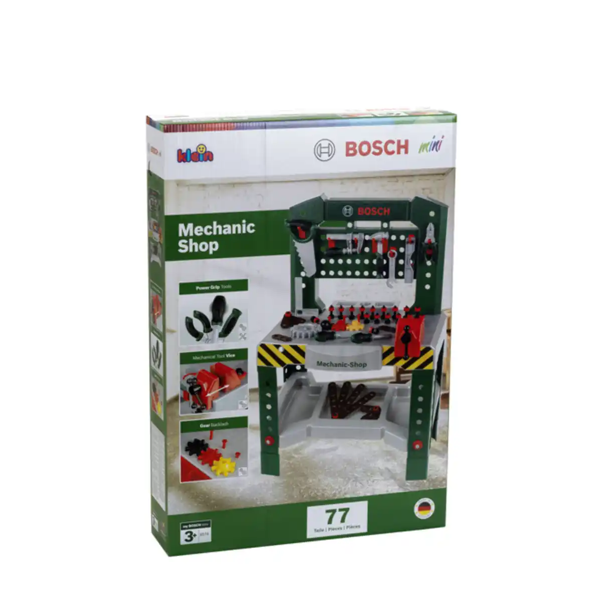 Bild 1 von Bosch Werkbank - Mechanic-Shop - 77-teilig - 8574 - Theo Klein