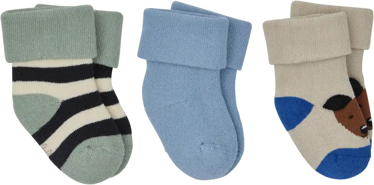 Bild 1 von Babydream Frotteesöckchen 0-6 Monate