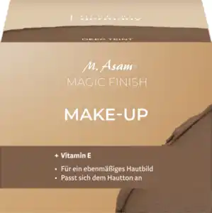 M. Asam MAGIC FINISH Make-up Mousse Deep Teint, 30 ml