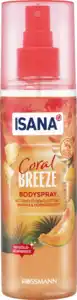 ISANA Bodyspray Coral Breeze, 200 ml