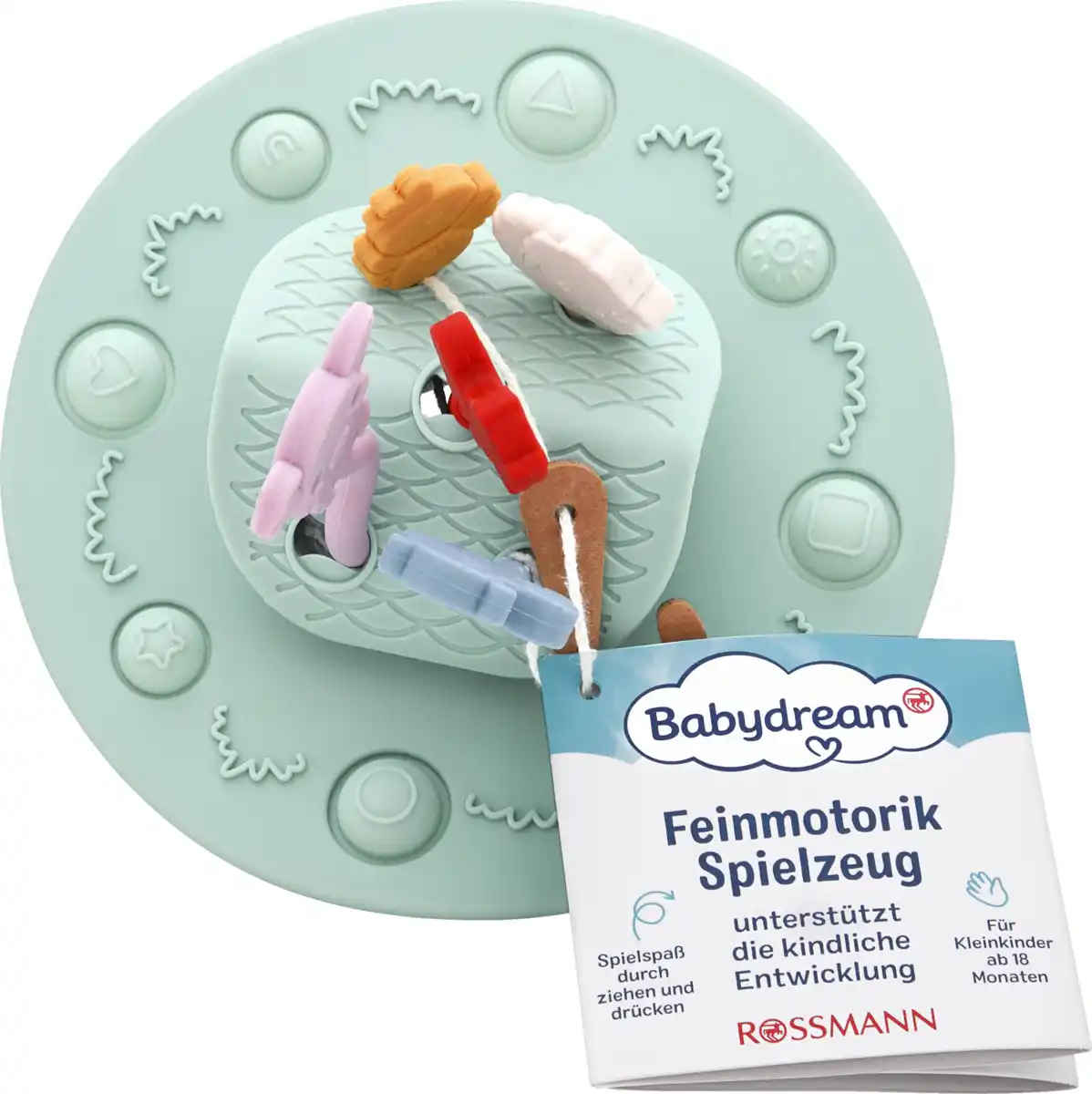 Bild 1 von Babydream Feinmotorik Spielzeug