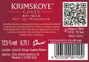 Bild 3 von Krimskoye Sekt aus Moldawien rot mild