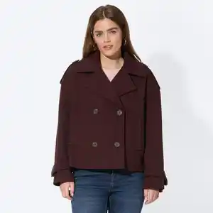 Damen-Trenchcoat mit doppelter Knopfleiste