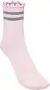 Bild 3 von IDEENWELT Damen-Ripp-Socken grau/rosa Gr. 39/42